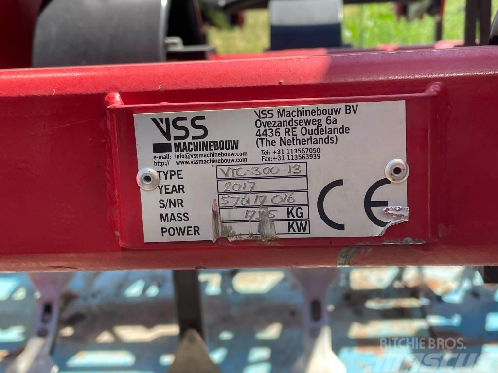  VSS Cappon VTC 300-13 Cultivatoren