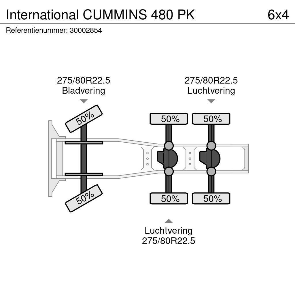 International CUMMINS 480 PK Trekkers