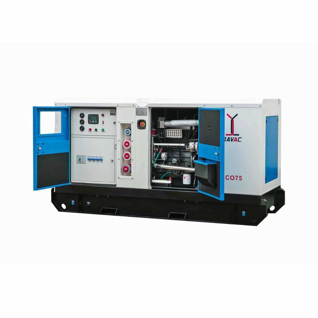 Javac - 75 KVA - Generator - Aggregaat - ECO Noodstroom Diesel generatoren