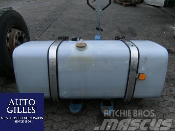 MAN Tank 600 Ltr. Alutec Chassis en ophanging