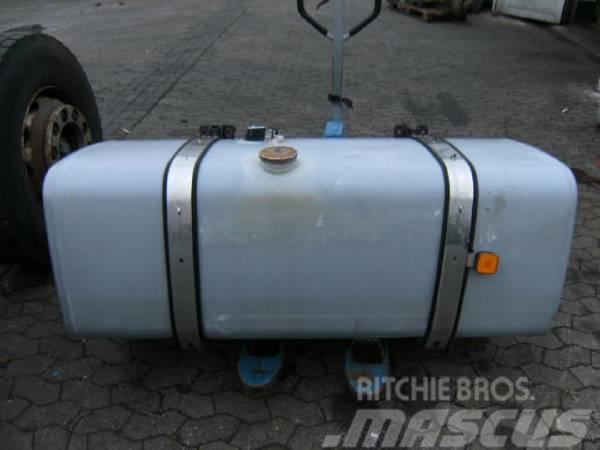MAN Tank 600 Ltr. Alutec Chassis en ophanging