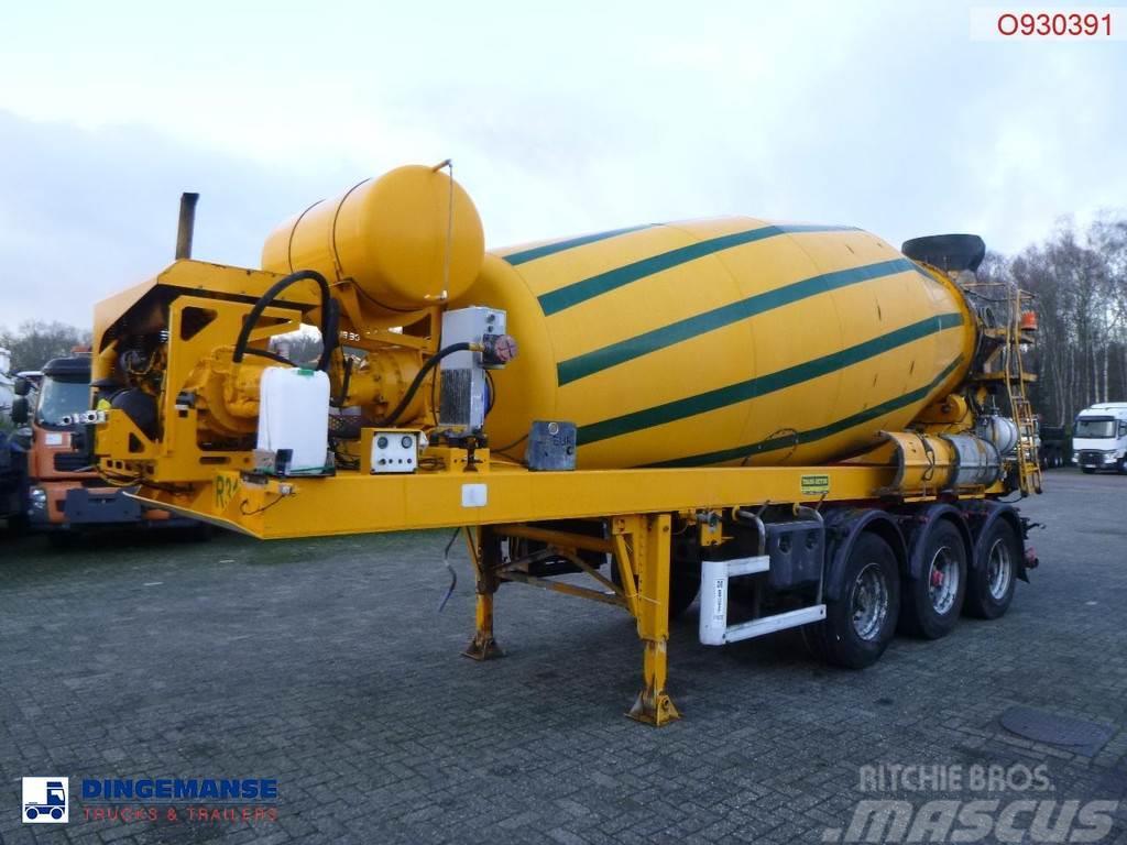  De Buf Concrete mixer trailer BM12-39-3 12 m3 Overige opleggers