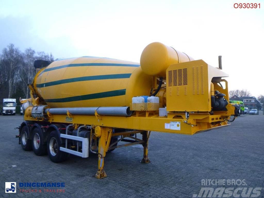  De Buf Concrete mixer trailer BM12-39-3 12 m3 Overige opleggers