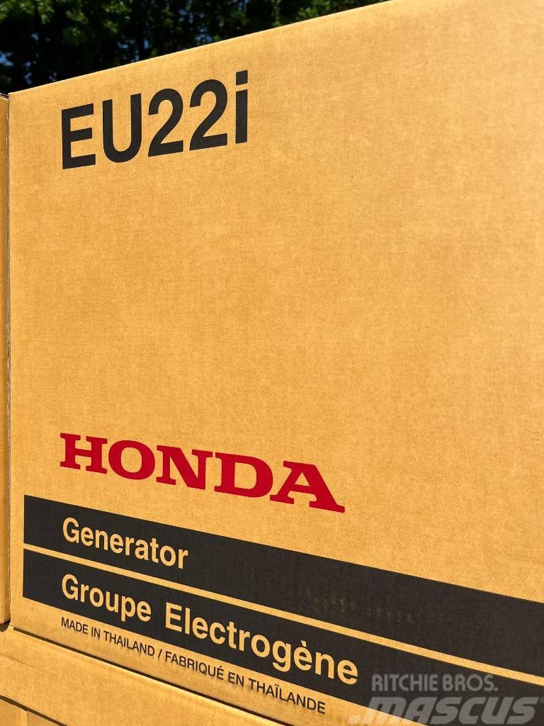 Honda Generator Eu22i pallet 18x pcs Benzine generatoren