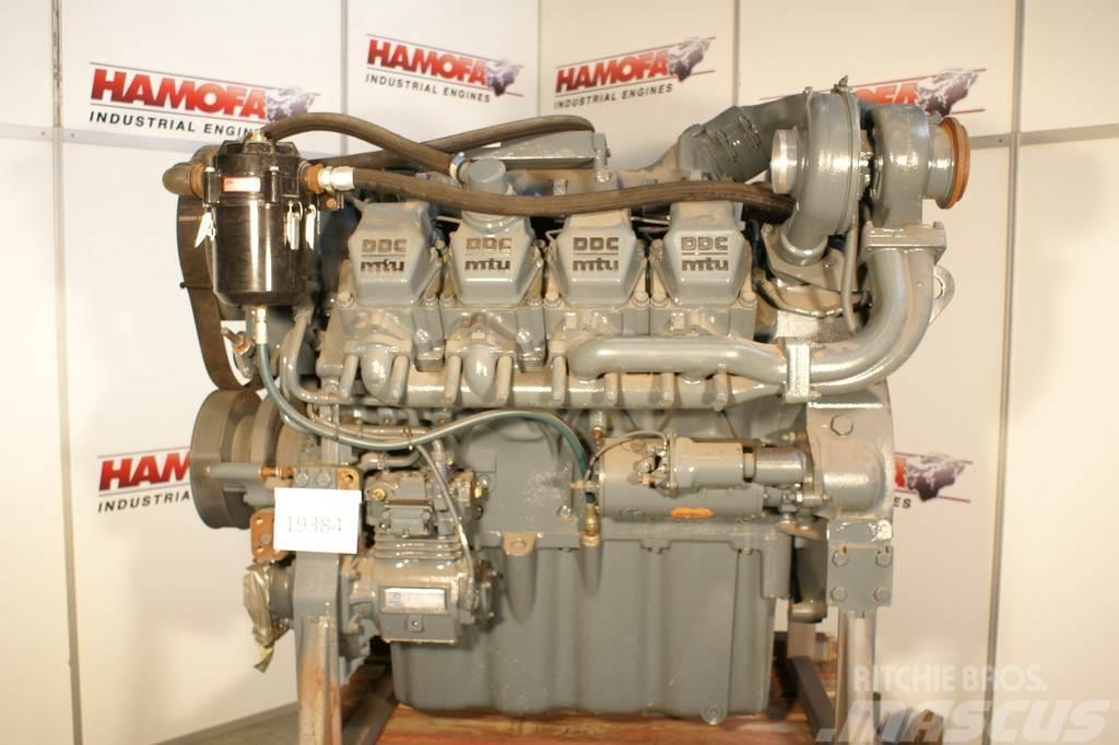 Detroit Diesel MTU DETROIT DIESEL 8V-S2000 NEW Motoren