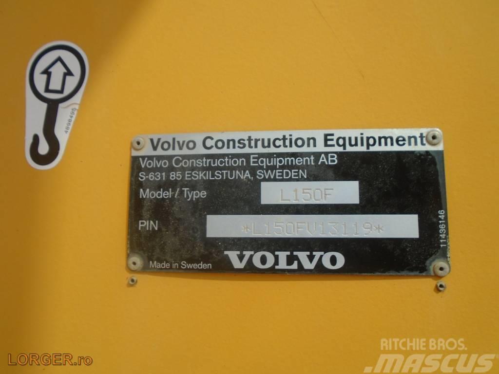 Volvo L 150 F Wielladers
