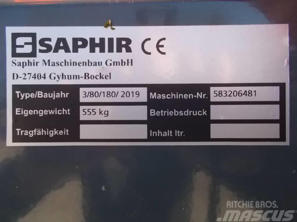 Saphir 3/80/180 Beitelploeg