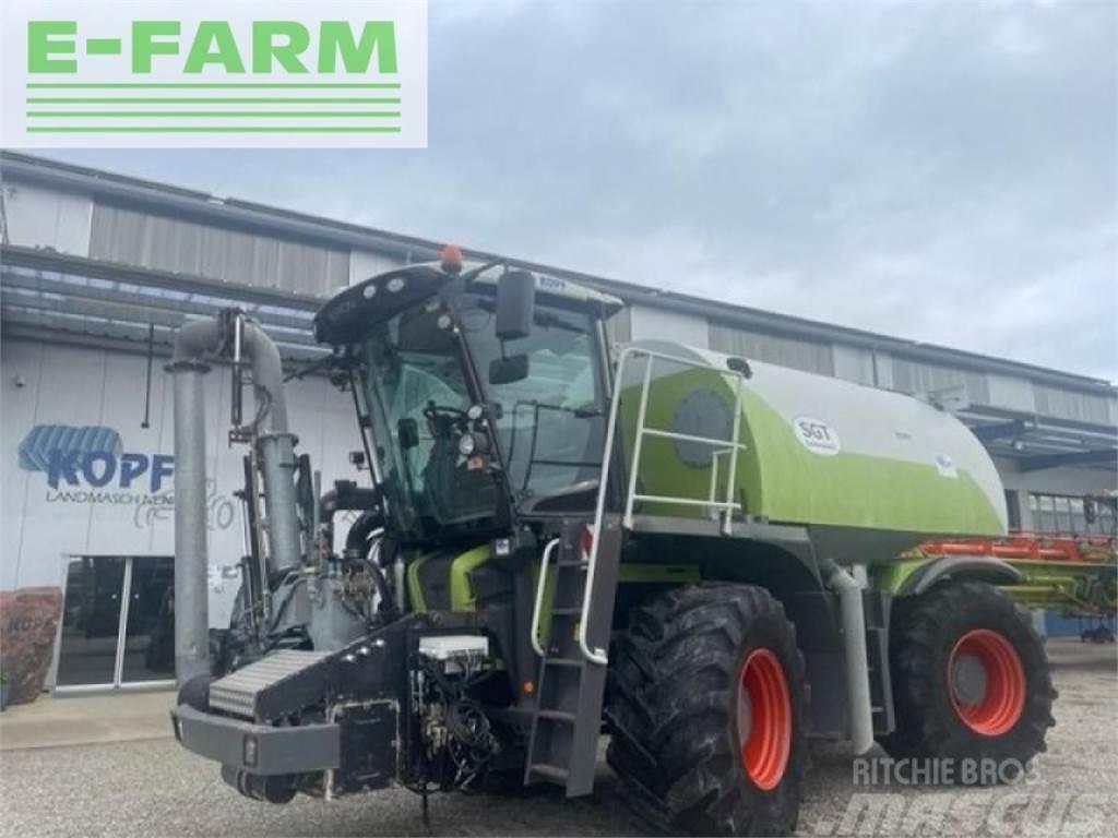 CLAAS xerion 3300 saddle trac mit sgt SADDLE TRAC Tractoren