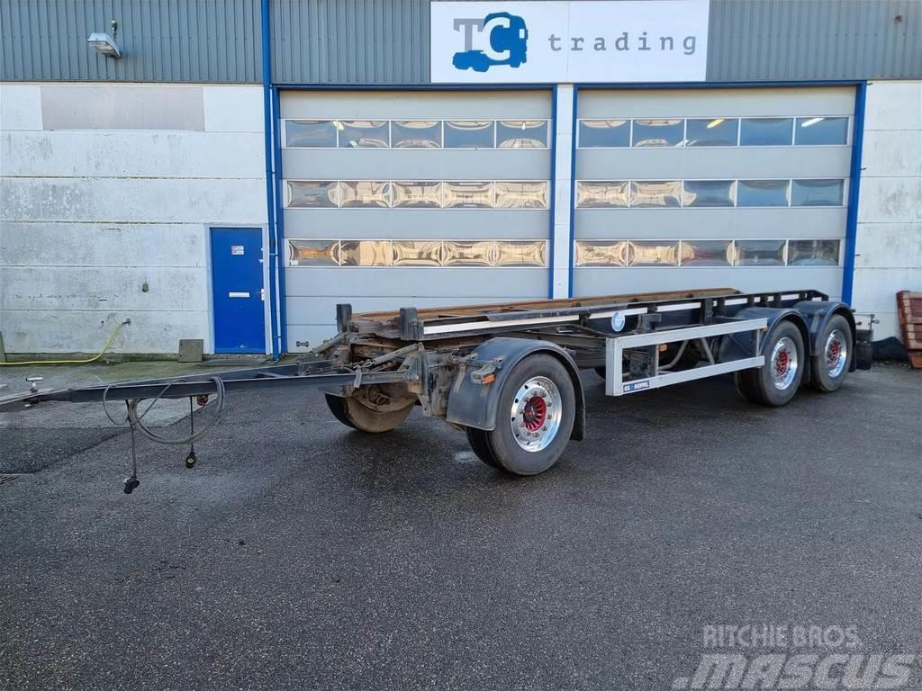GS Meppel AIC-2700 N container aanhanger Containerchassis