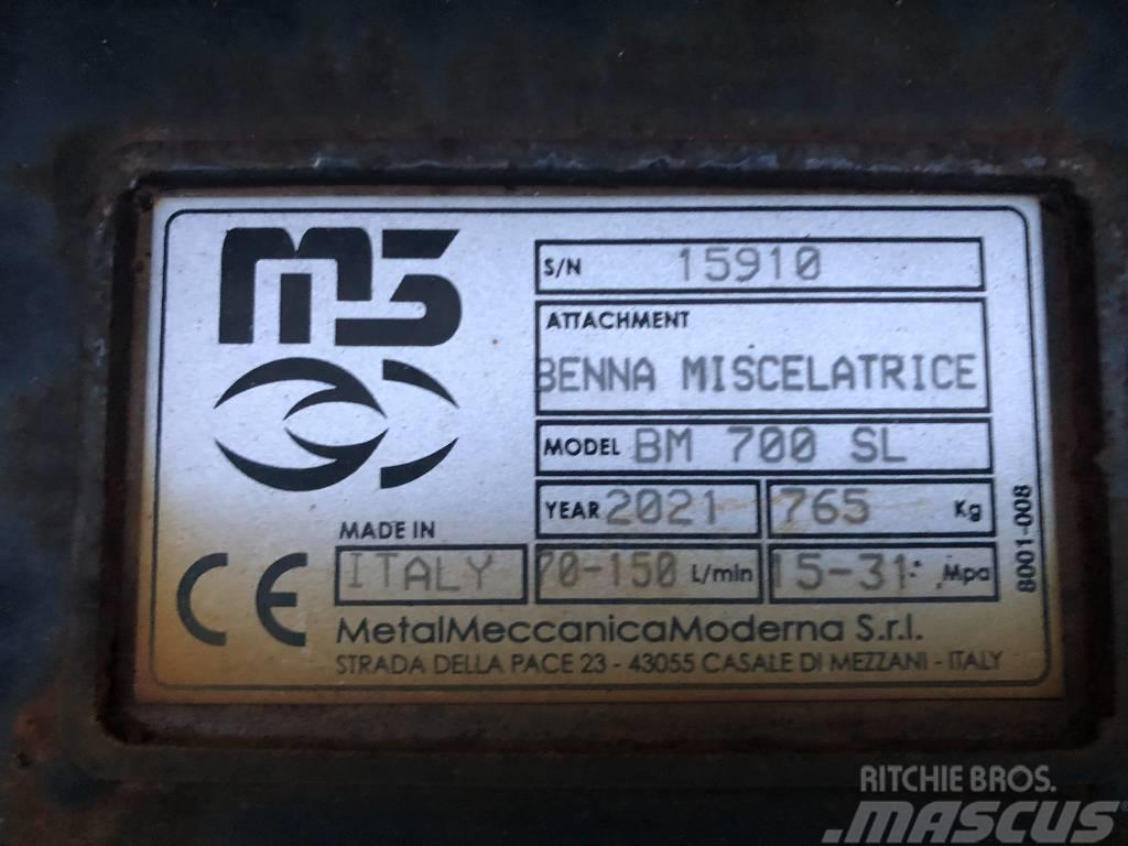 Magni CONCRETE MIXER BM 700 SL Overige tweedehands voorzetapparatuur en componenten