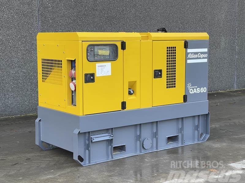 Atlas Copco QAS 60 Diesel generatoren