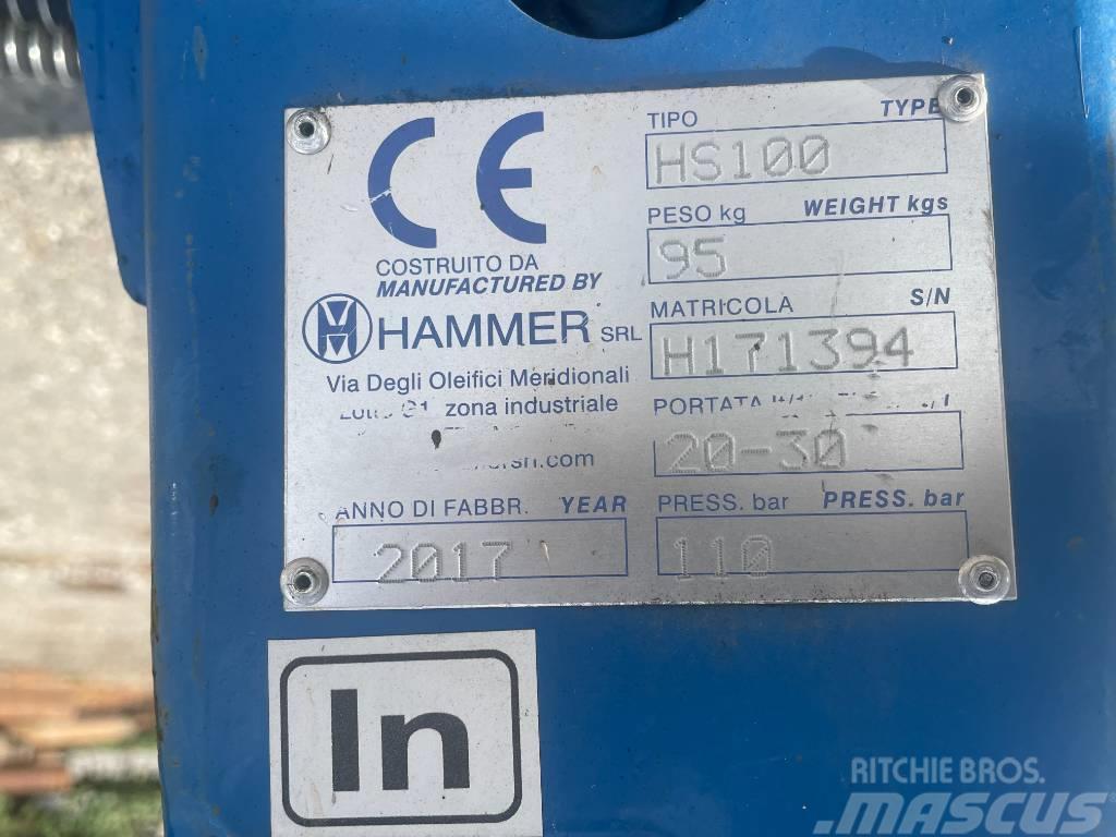 Hammer HS100 Hydraulic Breaker Skid steer Hamers en brekers