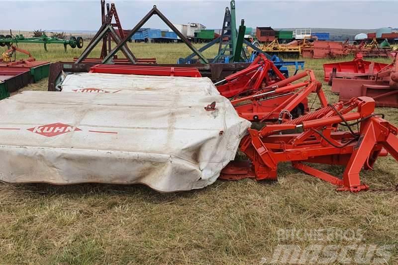 Kuhn Gmd 600 6 disc 6 tol Anders