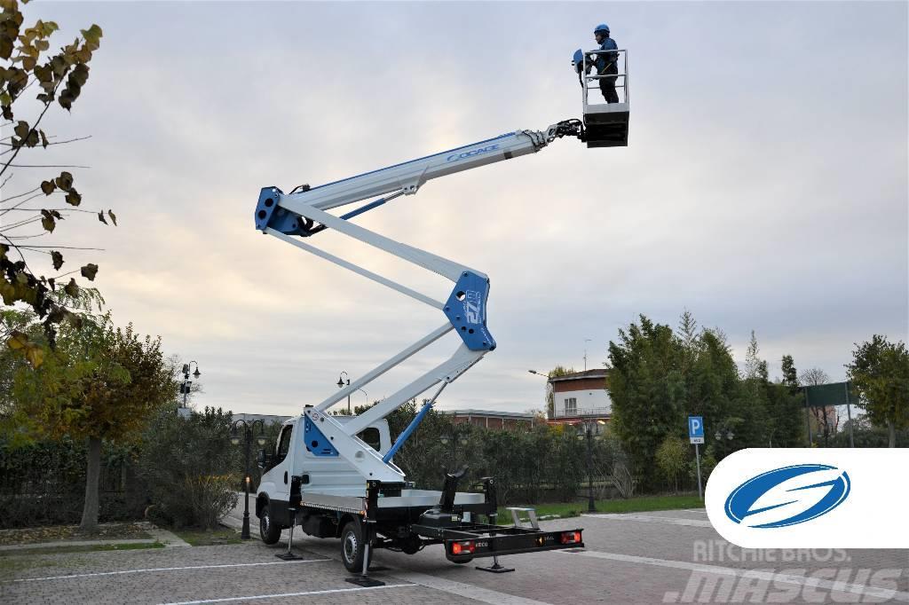 Iveco Socage ForSte 27D Speed Telescoophoogwerkers