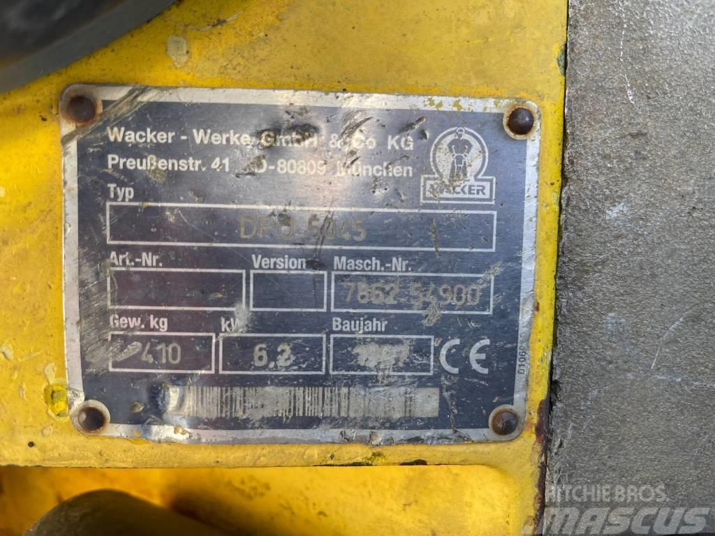 Wacker DPU5045 Trilmachines
