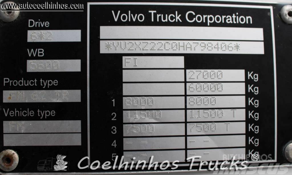 Volvo FM 410 + PK 18500 Platte bakwagens