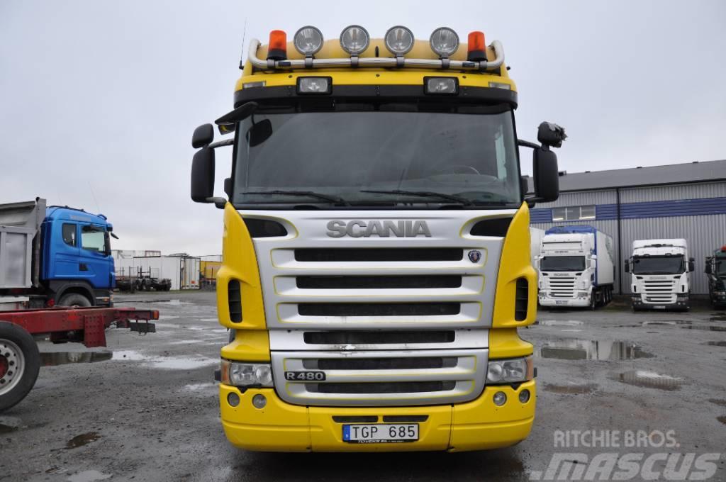 Scania R480 LA6X4HNA Hydraulik Trekkers