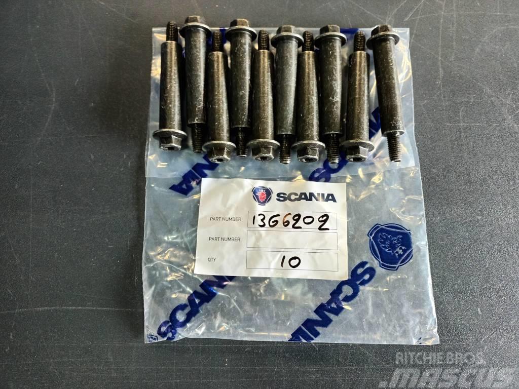 Scania SCREW 1366202 Chassis en ophanging