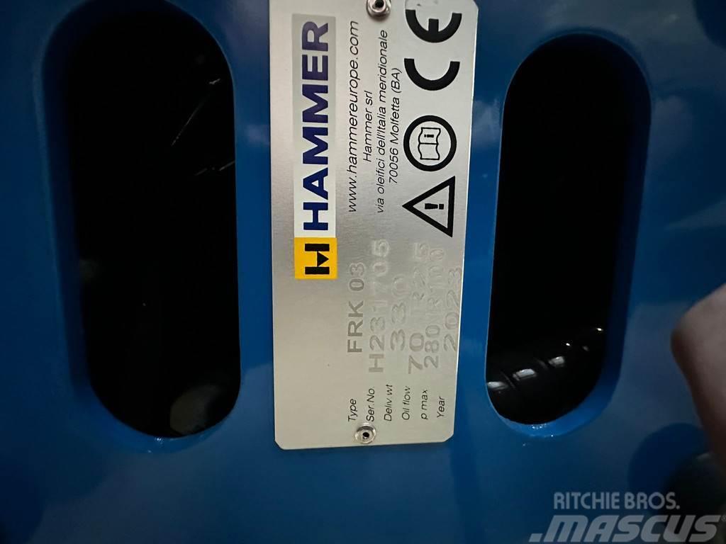 Hammer FRK03 pulverizer Hamers en brekers