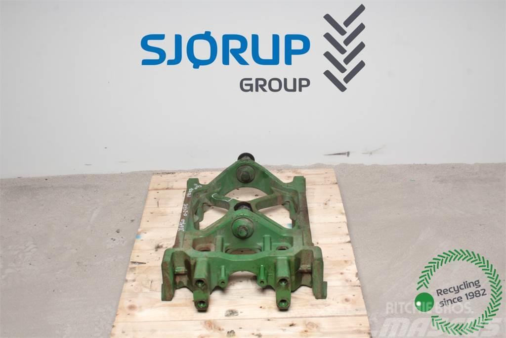 John Deere 6420 Front axle support Chassis en ophanging