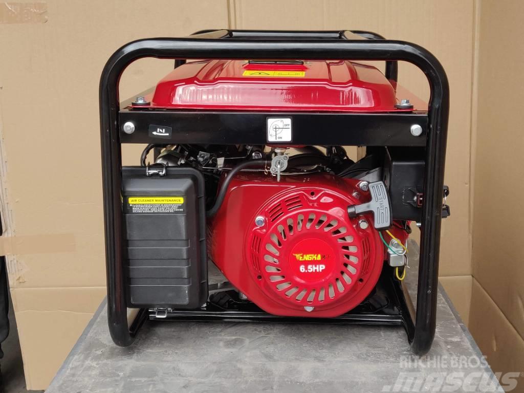  Tengka TK400E power generator 4kW Benzine generatoren