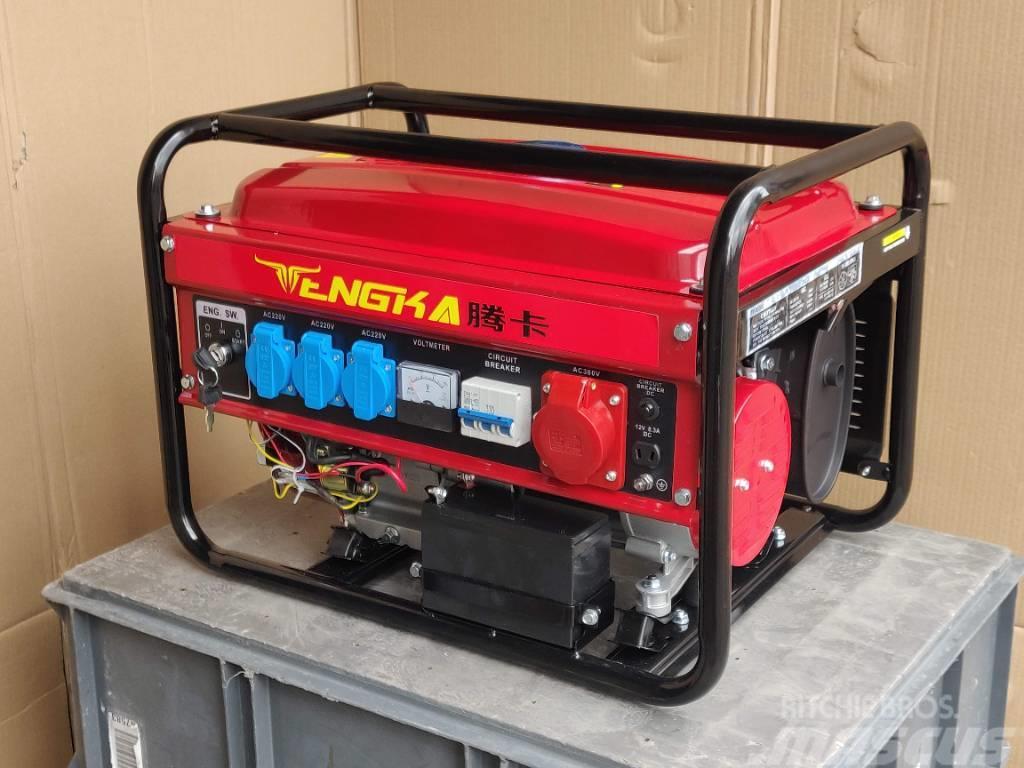  Tengka TK400E power generator 4kW Benzine generatoren