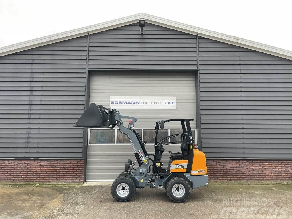 GiANT G1500 X-TRA kniklader NIEUW €455 LEASE Wielladers