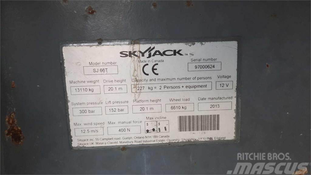 SkyJack SJ66T Telescoophoogwerkers