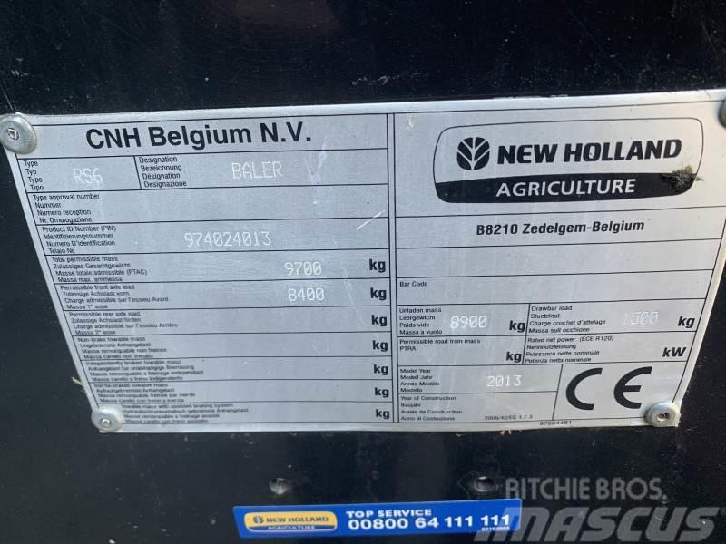 New Holland BB 1270 Vierkante balenpers
