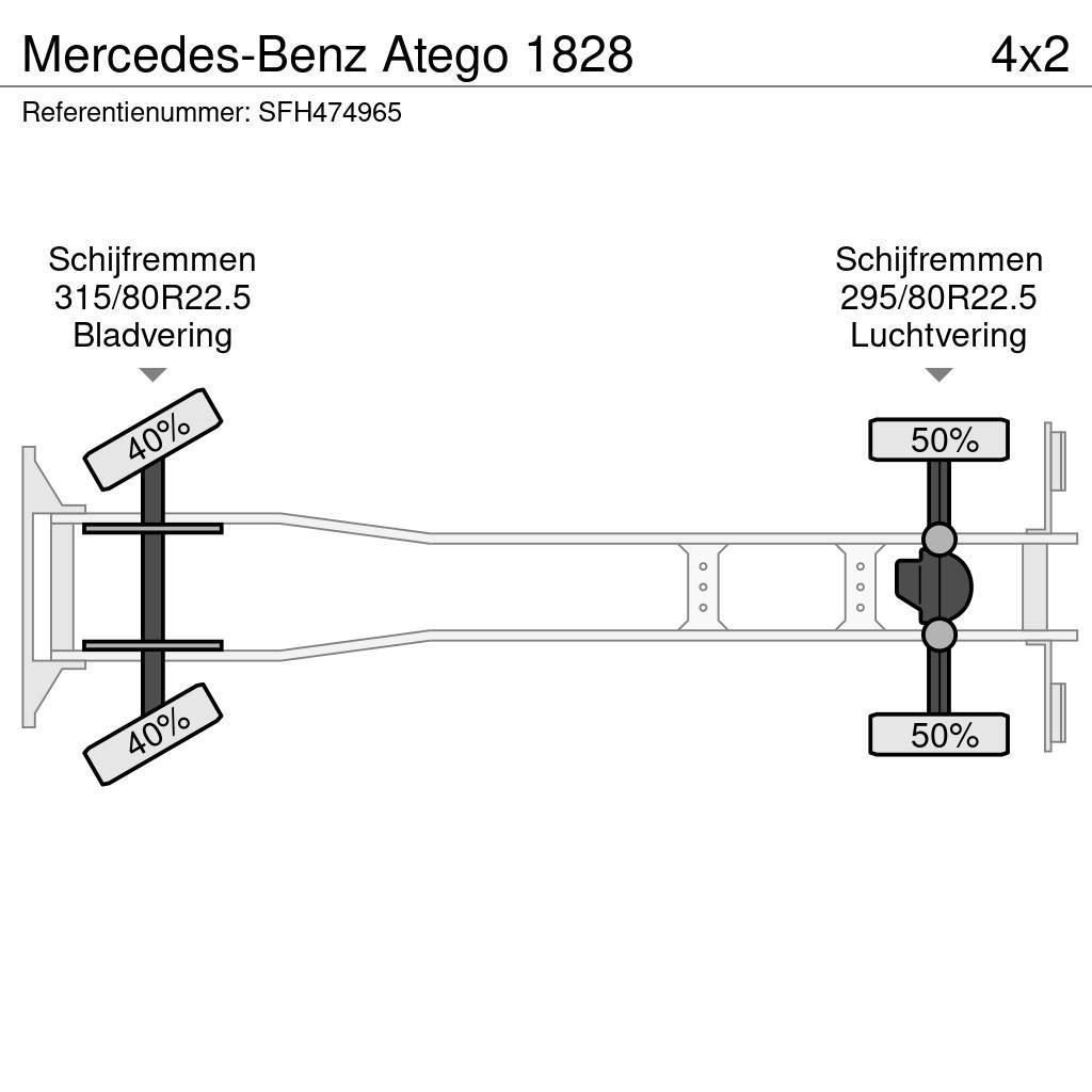Mercedes-Benz Atego 1828 Dieren transport trucks