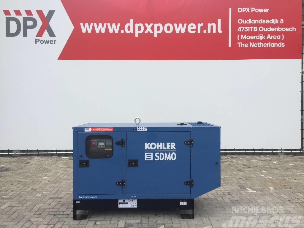 Sdmo K12 - 12 kVA Generator - DPX-17001 Diesel generatoren