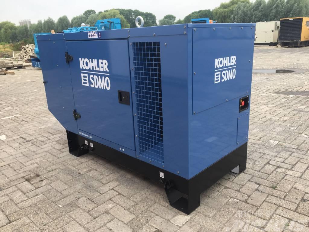 Sdmo K12 - 12 kVA Generator - DPX-17001 Diesel generatoren