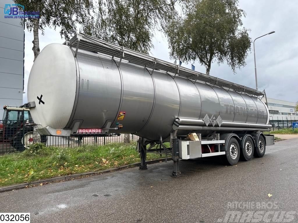  Parcisa Chemie 37500 Liter, 1 Compartment Tankopleggers