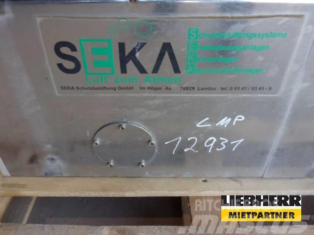 Seka Schutzbelüftungsanlage SBA80/24V Overige componenten
