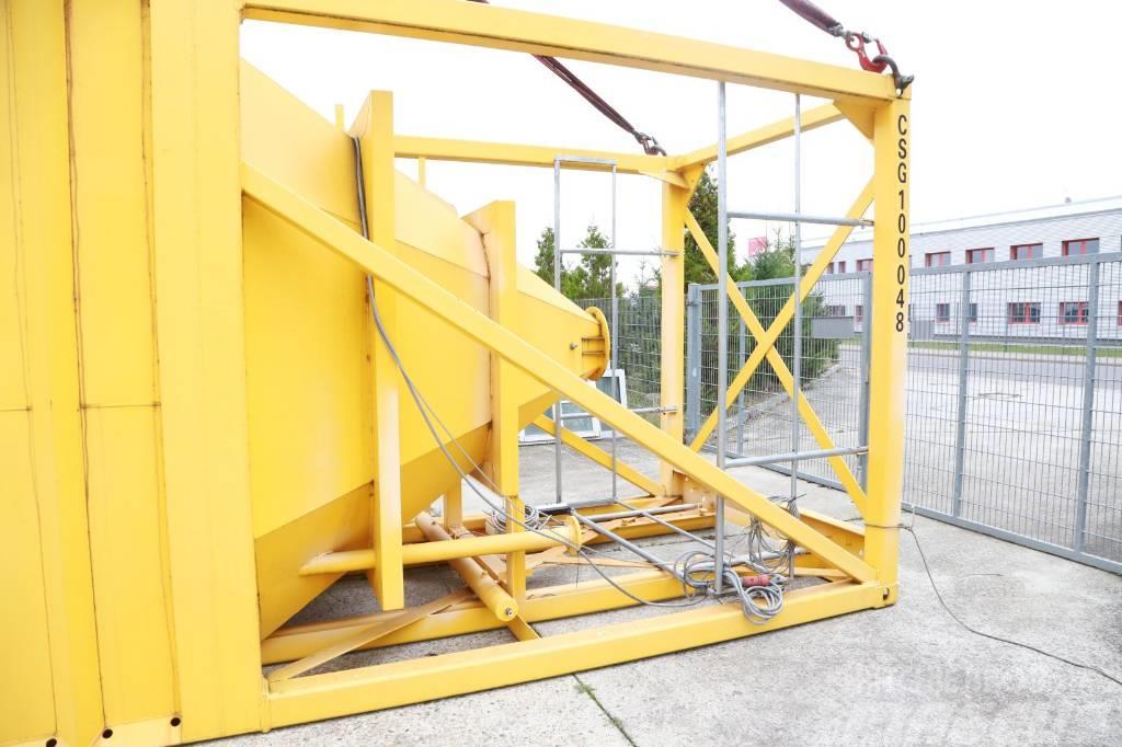 Lintec FÜLLERSILO 50m³ NEU/UNGENUTZT Accessoires voor de asfalteermachine