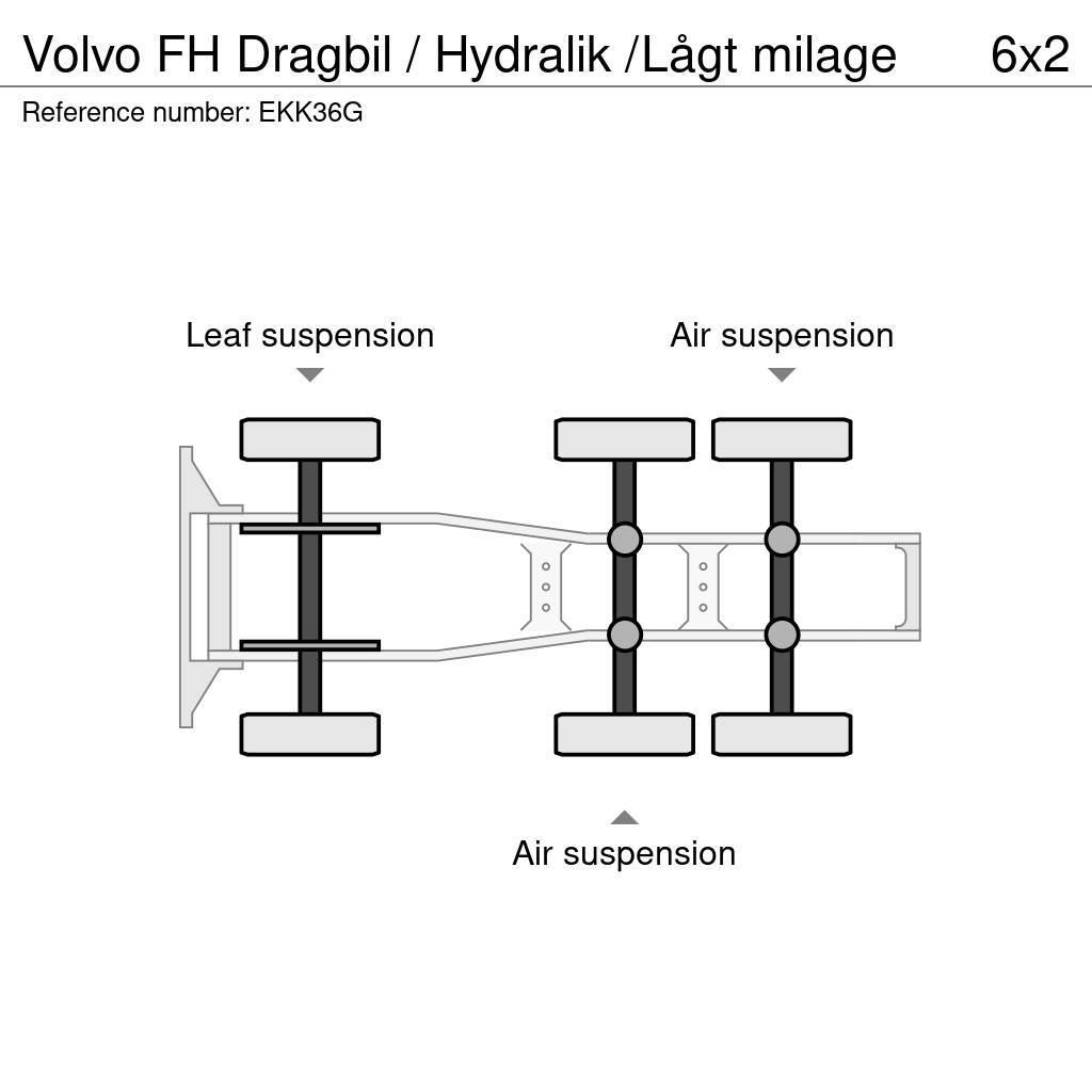 Volvo FH Dragbil / Hydralik /Lågt milage Trekkers