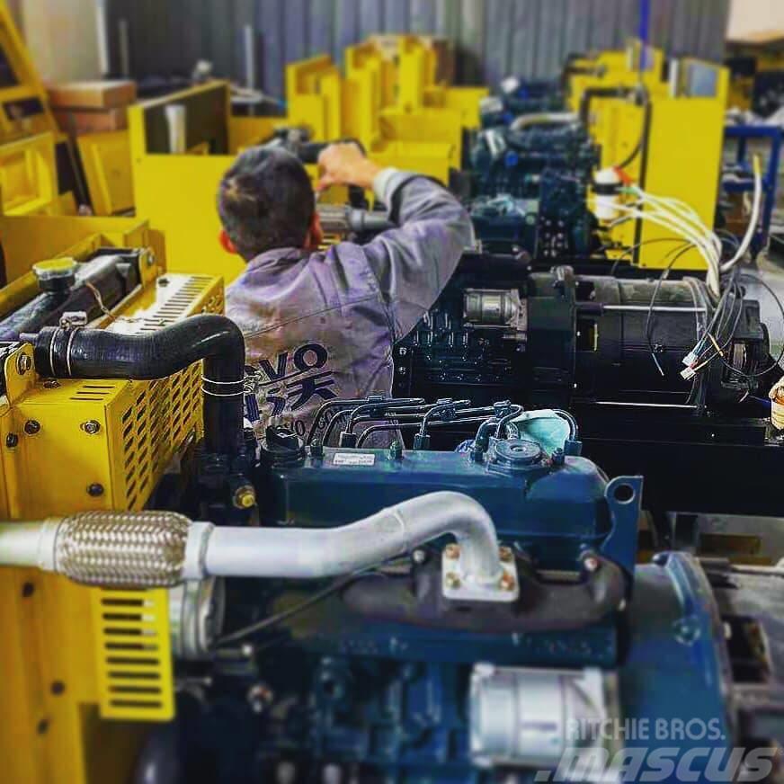 Kovo diesel welding plant ew400dst Lasapparaten