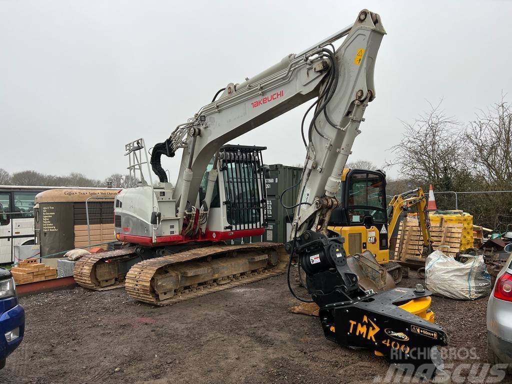 Takeuchi TB2150R (  Fully Loaded Forestry Spec ) Rupsgraafmachines
