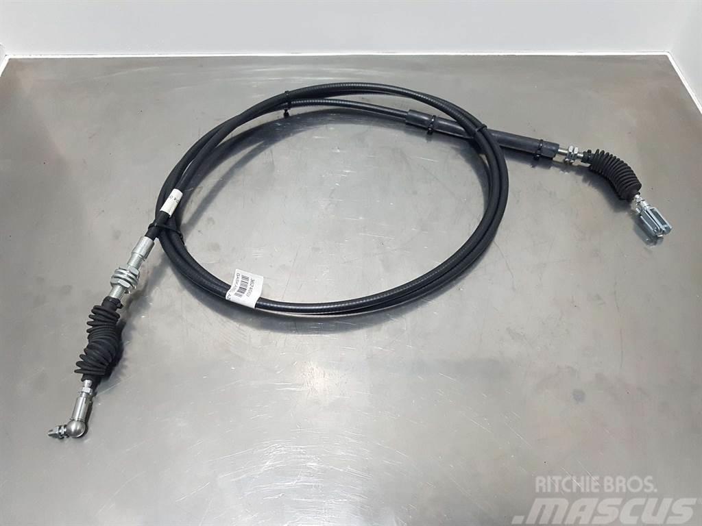 Ahlmann AZ85-3624007-Throttle cable/Gaszug/Gaskabel Chassis en ophanging