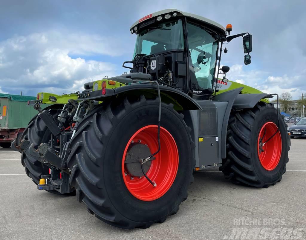 CLAAS XERION 5000 Trac VC Tractoren