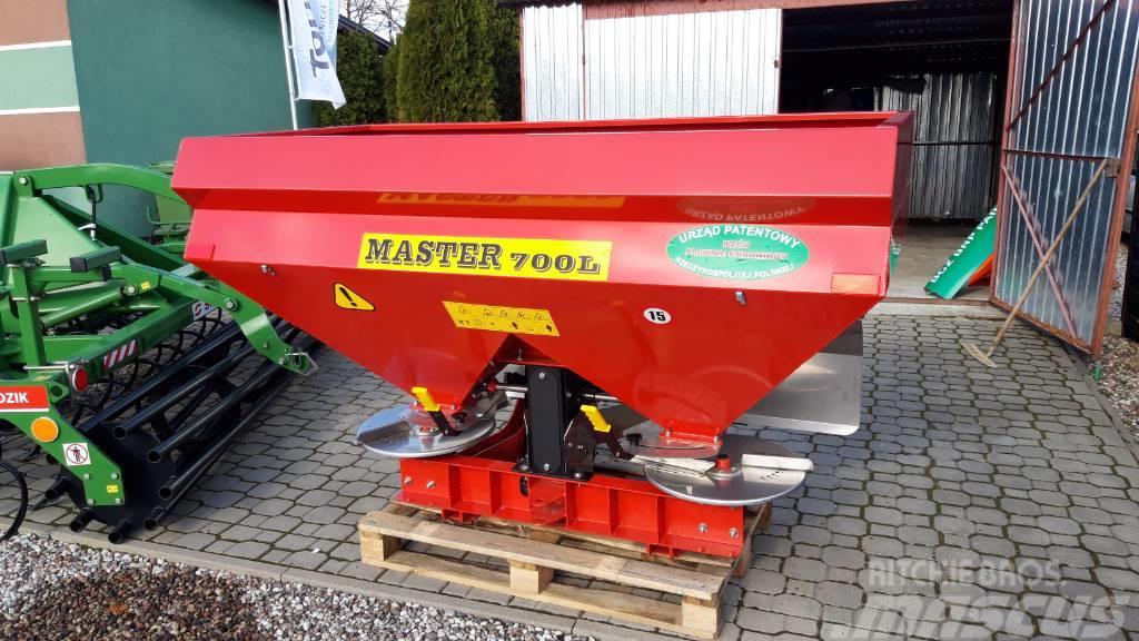 Grass-Rol Twin disc fertilizer spreader MASTER 1200L Kunstmeststrooiers
