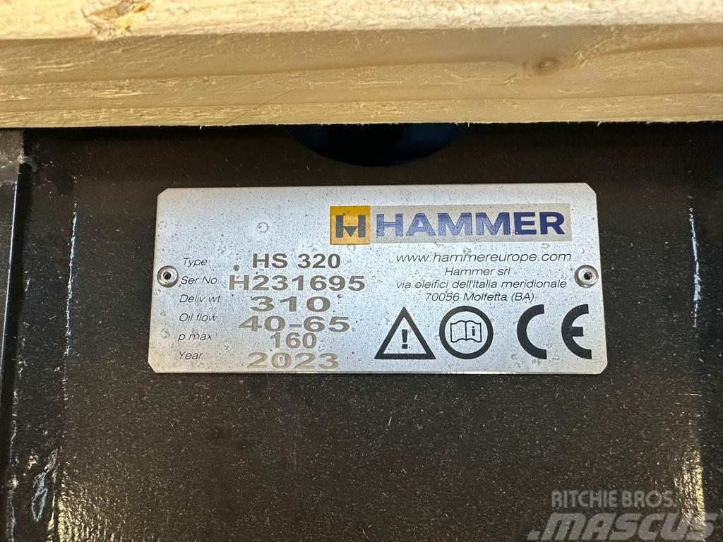 Hammer HS320 Hamers en brekers