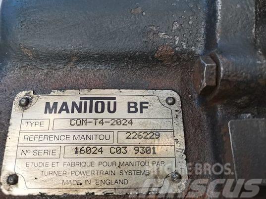 Manitou MLT 835 COM-T4-2024 gearbox Transmissie