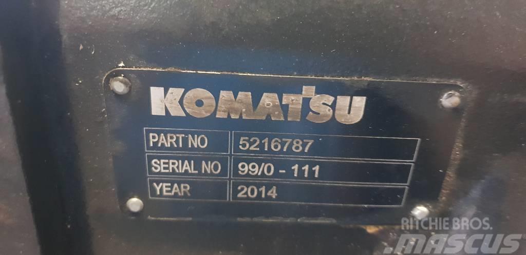 Komatsu gearbox 5216787 Transmissie