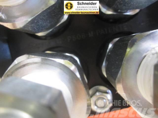  Faster Multikuppler 4-fach Schnellkuppler P508-M14 Hydraulics