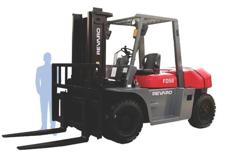  Revaro FD50D StandardÂ Forklift Heftrucks overige