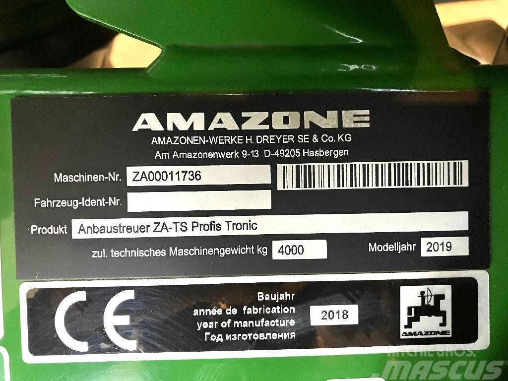 Amazone ZA TS profis Hydro 3200 Kunstmeststrooiers