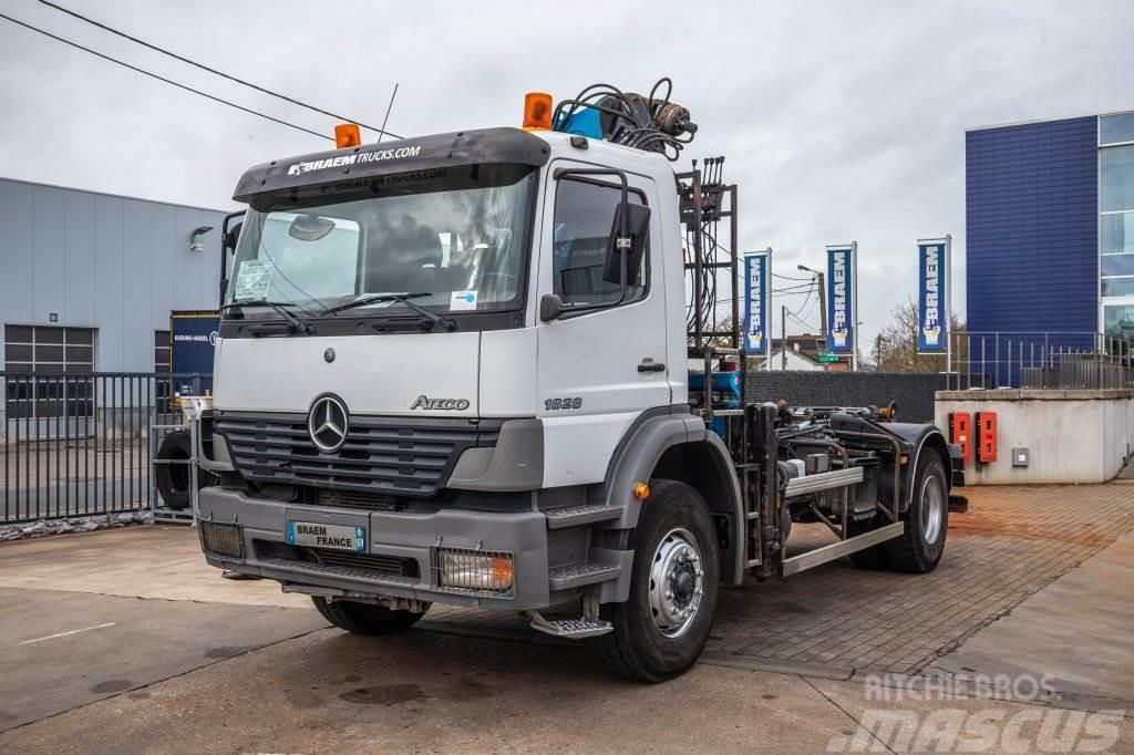 Mercedes-Benz ATEGO 1828+ATLAS 85.2+DALBY14T Containerchassis