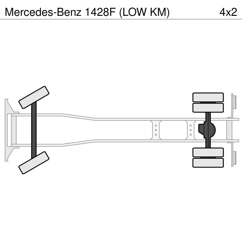 Mercedes-Benz 1428F (LOW KM) Brandweerwagens