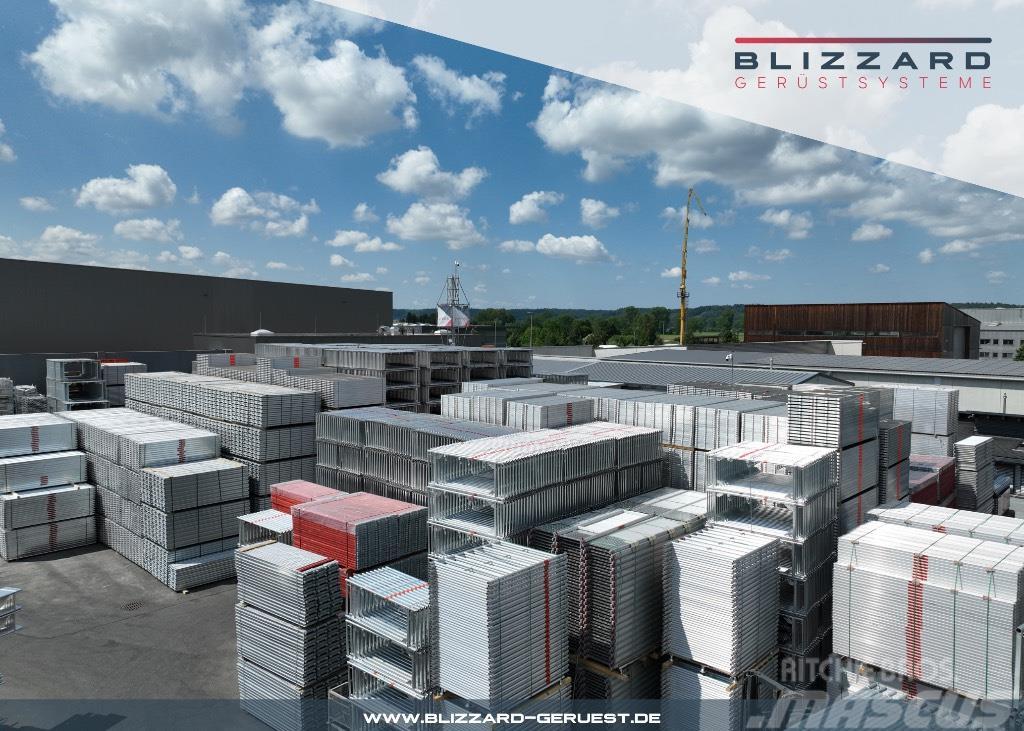 Blizzard S70 871 m² BLIZZARD Alugerüst + Aluböden + Durchst Steigermateriaal
